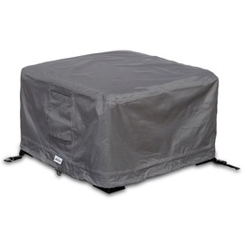 Avalon Square Accent Table Or Ottoman Cover, Patio Ottoman Cover, Patio Furniture Covers, Outdoor Furniture Covers, Covers For Patio Furniture - 30"L X 30" W X 16"H