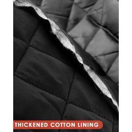 TINDTOP Thickened Grand Piano Cover, Thicken Cotton Lining Baby Piano Cover, Waterproof Washable Soft Bordered Decorated Full Triangle Piano Protective Cover (M - 70.87in/180cm)