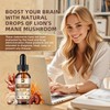Lions Mane Mushroom Liquid Drops 7 Mushroom Complex for Cognitive