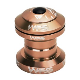 WFS NV.28 1 Inch CNC Alloy Threadless Headset with Top Cap, Cash Money, HS02ZQGLD