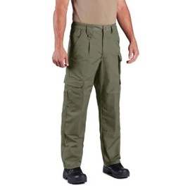 Propper Men's Tactical Trouser, 65/35 Poly/Cotton Canvas, Choose Size Waist 34, F52208233034X34 Olive Green