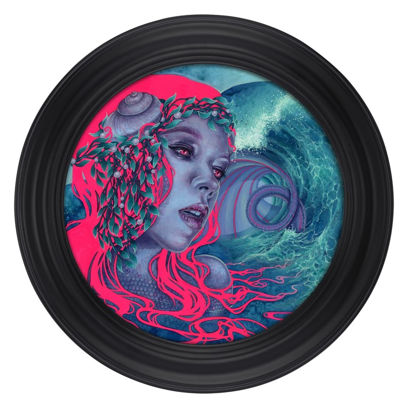 Stein Design Round Frames - Hand-Finished Open-Back Round Frames for