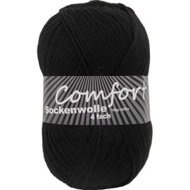 Sock Wool Comfort Plain 4-Ply – Best of Plain 800 g Colour Pack Subtle Plain Wool