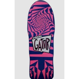 GATOR BY VISION SKATEBOARDS SKATEBOARD STICKER GATOR STICKER WORLD Skateboards VISION SK8 PLAN B GIRL BOGO