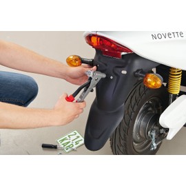 Novus Blindnieten Ø5 mm Aluminium, 70 Nieten, 10 mm Länge, zur Befestigung von Kunststoff, Stoffen und Leder