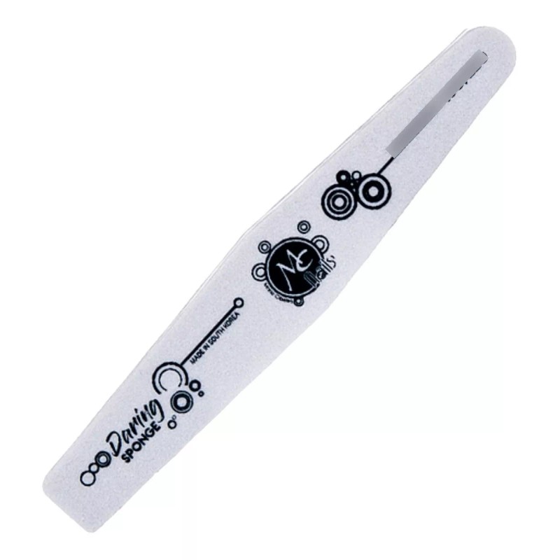 Mc Nails Lima Uñas Daring Esponge Profesional 180/220 12 Pzs