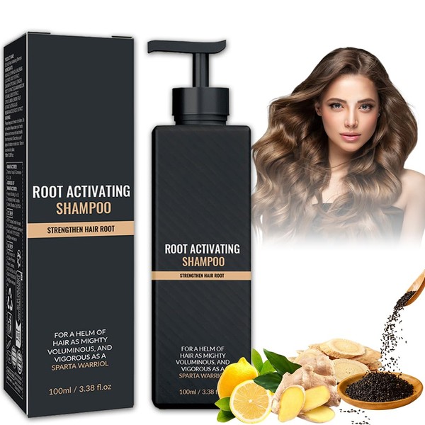 Hair Growing Shampoo, Spartan Shampoo, 2025 Spartan Root Activator Shampoo,