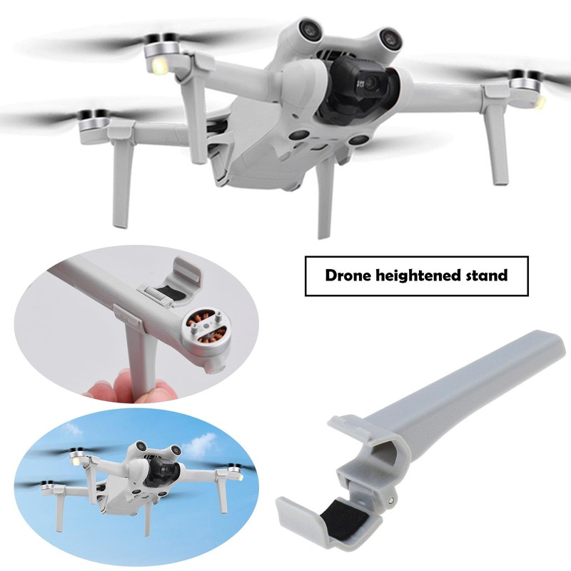 Create idea 4PCS Landing Gear Lightweight Heightened Extension Legs Compatible