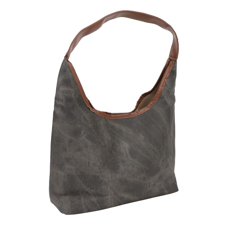 Shoulder Bag for Women Soft PU Leather Minimalistic Top Handle