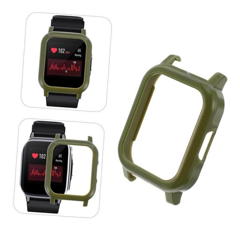 jojofuny 3pcs Stylish Pc Protective Cover Case for Millet Smartwatch
