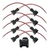 Gautory - Conector inyector de combustible con arnés de cables