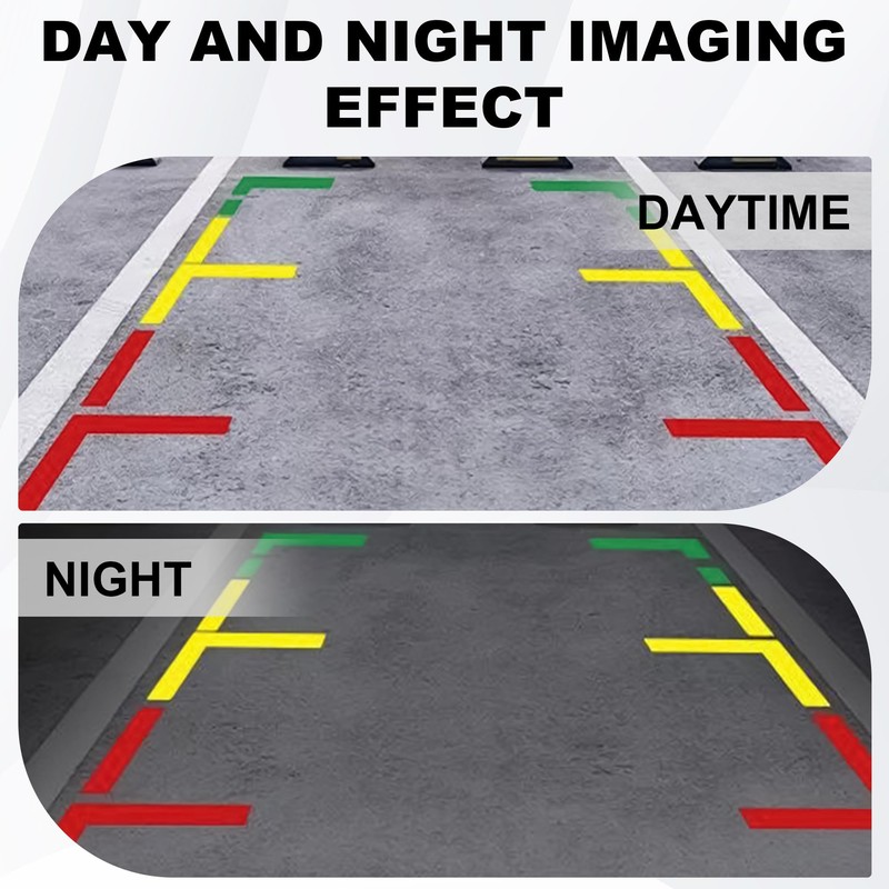 PartsFlow Rear View Backup Tailgate Handle Camera Compatible with 2002-2008