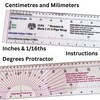 CLPA 20" Diameter Measure & Mark C-Pi-D Pipe Wrap Around
