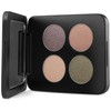 Youngblood Pressed Mineral Eyeshadow Quad 4g (Various Shades), Starlet