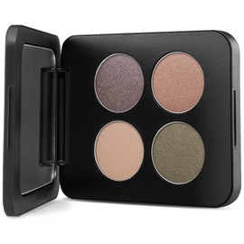 Youngblood Pressed Mineral Eyeshadow Quad 4g (Various Shades), Starlet