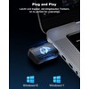 Ruizi WiFi 6 USB WLAN Stick Bluetooth Adapter for PC,
