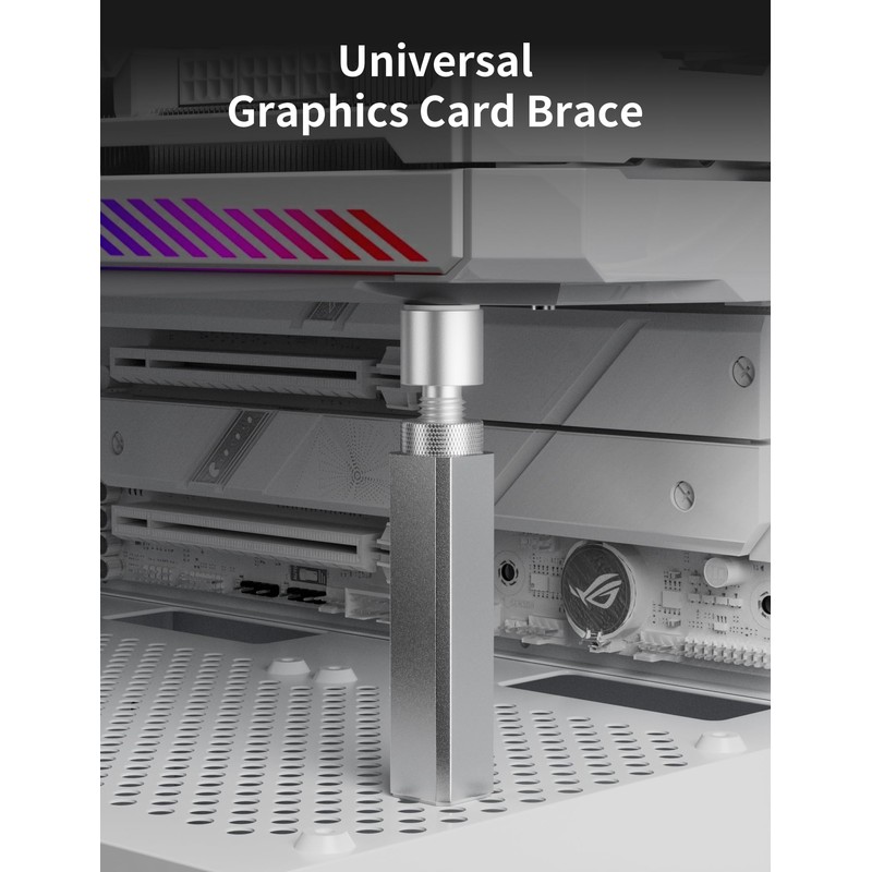 upHere Graphics Card Bracket Video Card Brace GPU Sag Holder