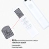 Replacement Remote Control fit for Senville LETO Series Air Conditioner