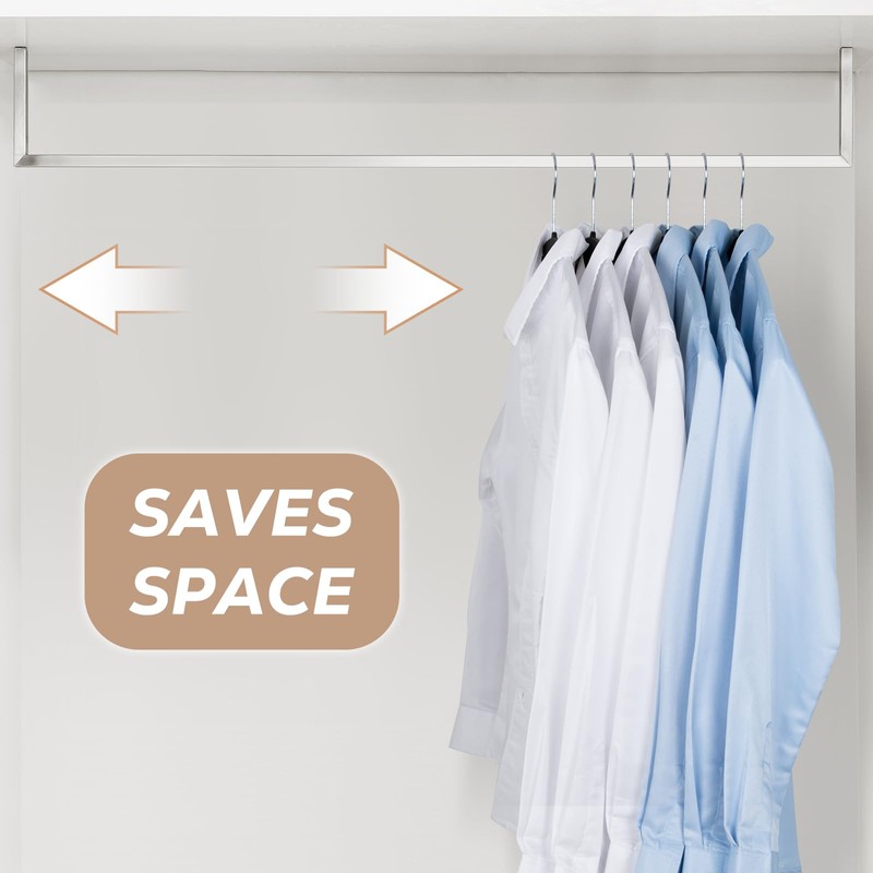 Plastic Hangers - Black Clothes Hanger No Shoulder Bumps &