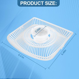 GYPNS P58PP1952 Skimmer Strainer Basket Compatible with Summer Waves SFX Filter Pump, Above Ground Swimming Pools Skimmer System Replacement Parts, Upgrade Skimmer Plastic Net Catches Pool Debris