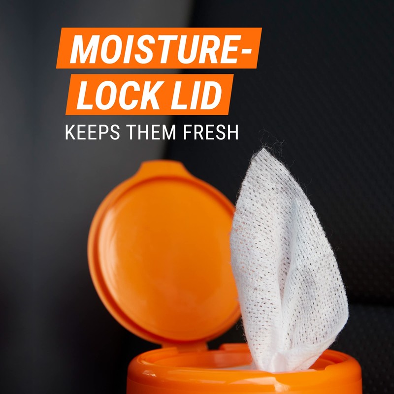 Armor All Armor All Car Interior Cleaner Wipes, Car Interior