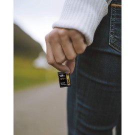 Lexar 128GB Professional 2000x SD Card, UHS-II, C10, U3, V90, Full HD, 8K, Up To 300MB/s Read SDXC Memory Card, for DSLR, Cinema-Quality Video Cameras (LSD2000128G-BNNNU)