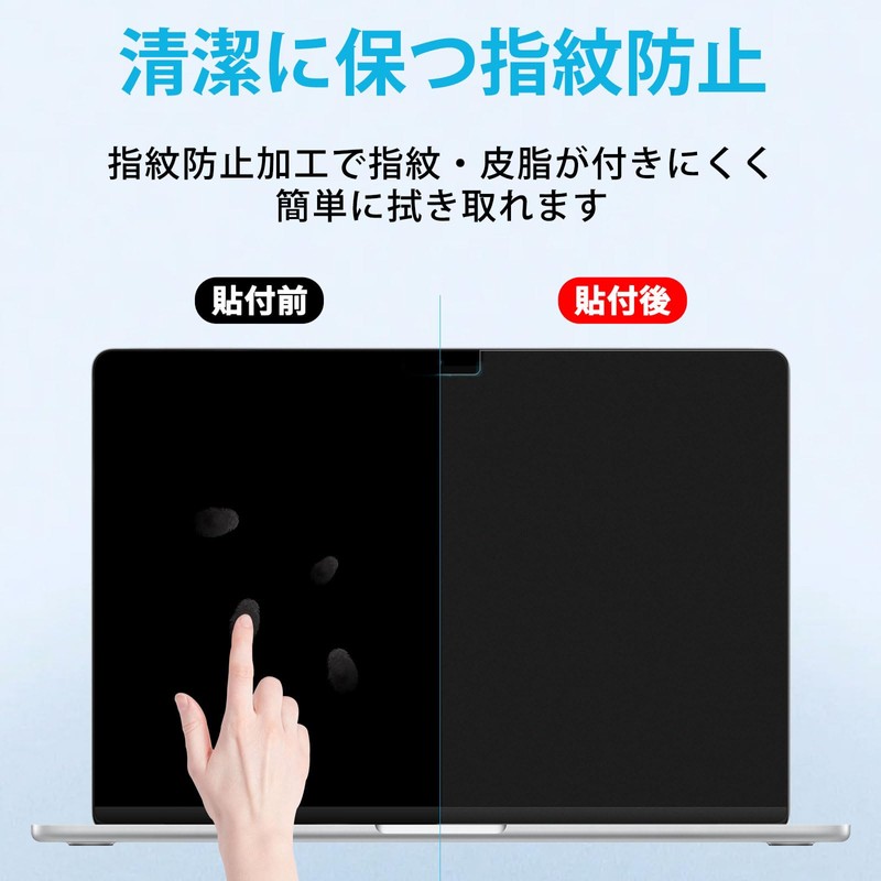 MacBook Air 15" M2 Chip Screen Protector Film Blue Light