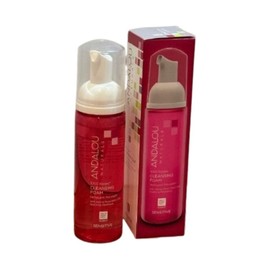 Andalou Cheonsongi Rose Hypoallergenic Mildly Acidic Cleansing Foam for Sensitive Skin 163ml, 2 items I have read the notice and agree to use it. / 안달로우 천송이 로즈 민감성 피부 저자극 약산성 클렌징폼 163ml, 2개 공지사항을 확인하였으며 활용에 동의합니다
