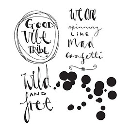 Jane Davenport by Spellbinders Artomology Collection Stamp - Mad Confetti