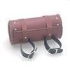 Tuwyii Motorcycle Bag, Motorcycle Saddle Bag Made of PU Leather,
