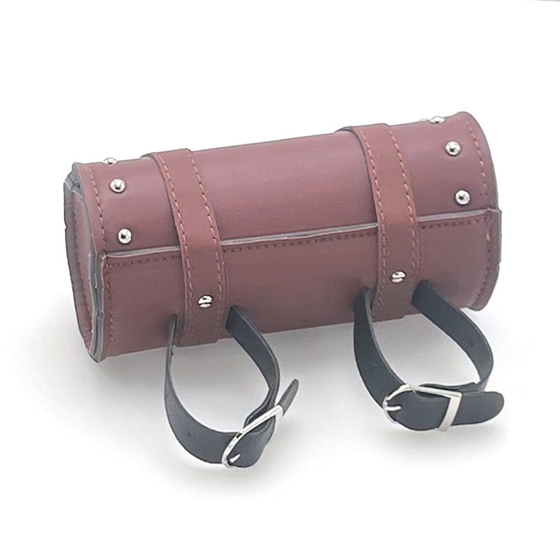 Tuwyii Motorcycle Bag, Motorcycle Saddle Bag Made of PU Leather,