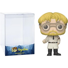 Zeke Jaeger (Hot Topic Exc): P o p ! Animation Vinyl Figurine Bundle with 1 Compatible Graphic Protector (1302-66465 - B)