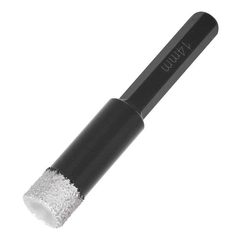 3Pcs Vaccum Brazed Diamonds Dry Tile Drill Bits Marble Granite
