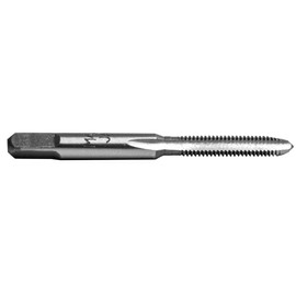 Century Drill & Tool 97306 Carbon Steel Metric Tap, 4.0X0.70