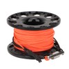 30m 4 Colors Durable Plastic Scuba Diving Finger Spool Reel