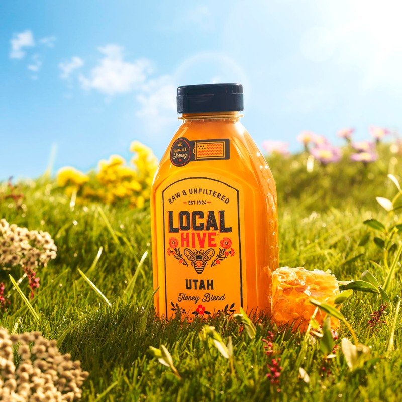 Local Hive Utah Raw & Unfiltered – 16 oz |