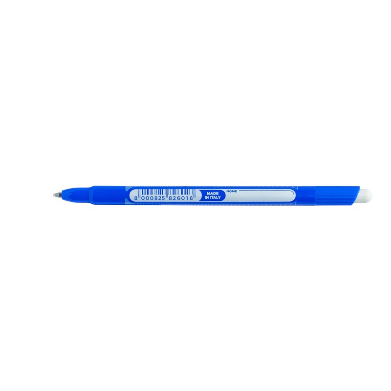 Tratto Cancellik 8 + 2 Colours Erasable Ballpoint Pen for