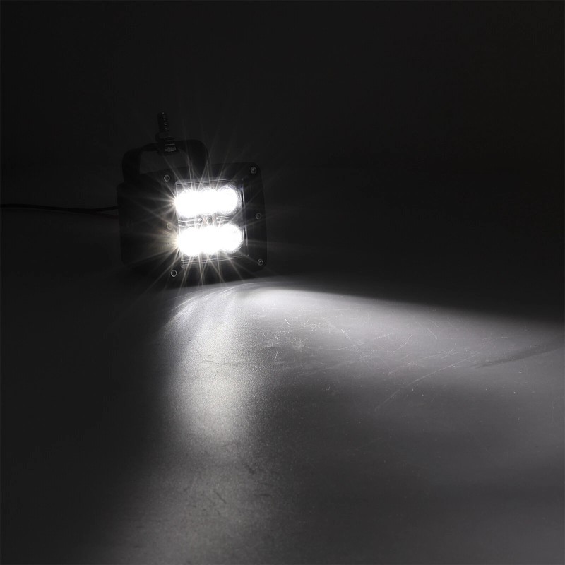 sinocea0 For 2014-2015 Chevy Silverado 1500 Hidden Bumper LED Fog