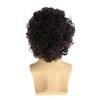 Men's Brown Curly Wig