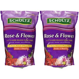 Schultz Spf48410 Rose & Flower Slow-Release Plant Food, 15-5-15, 3.5 Lbs Pack of 2