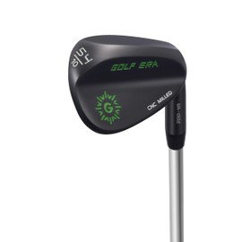 Golf Era Golf Wedge - Premium Golf Wedge Set or Individual 50/52/54/56/58/60 - CNC Milled Face for More Spin - Golf Gap Wedge Sand Wedge Lob Wedge (Black, RH 54 Degree)