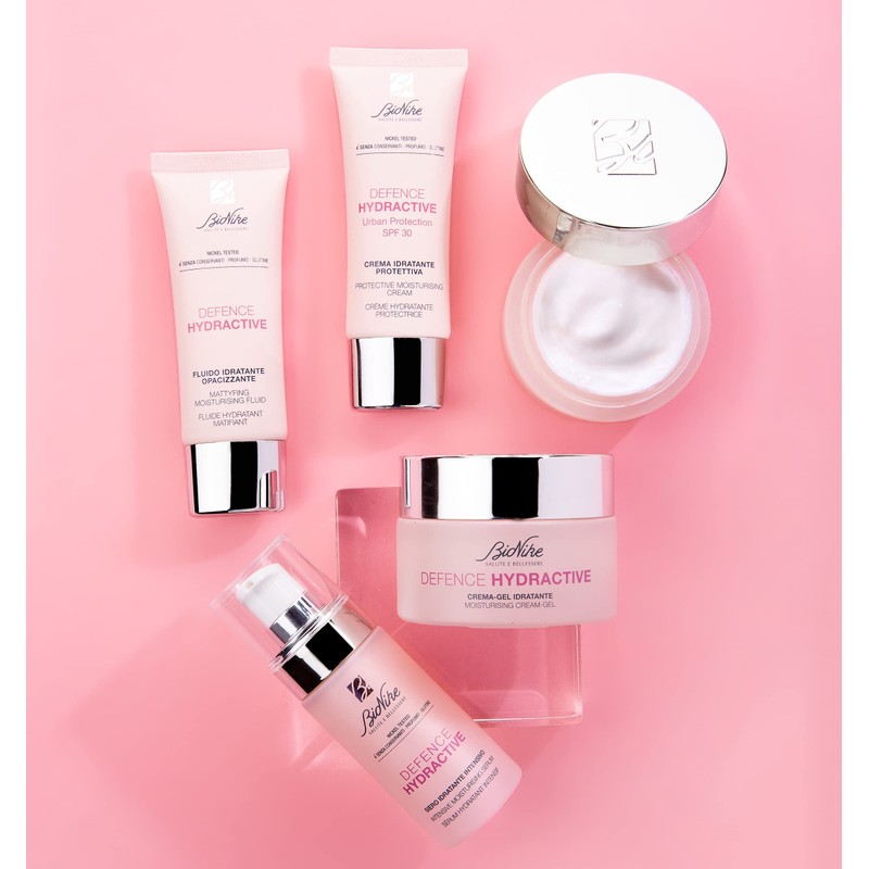 Antioxidant Facial Cream with Light Texture, Deep Moisturises, Revitalises and