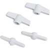 Ideal Security SK929T Butterly T Window Casement HandlesFor 11/32” Splines,