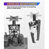 SCUARI Spring Compressor Tool,Car Accessories Valve Spring Compressor,Automotive Tools,Valve Spring