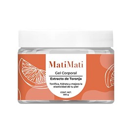 Gel Corporal Extracto Toronja MatiMati-Tonificante, Hidratante, Anticelulítico 300 g