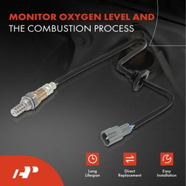 Sensor de oxígeno O2 A-Premium compatible con Lexus IS350 2018-2018, GS300 2006-2006, GS350 2016-2020, RC300 2019-2022, RC350 2018-2022, 3.0L 3.5L RWD, Downdowndownstream Izquierda y derecha, juego de 2 piezas