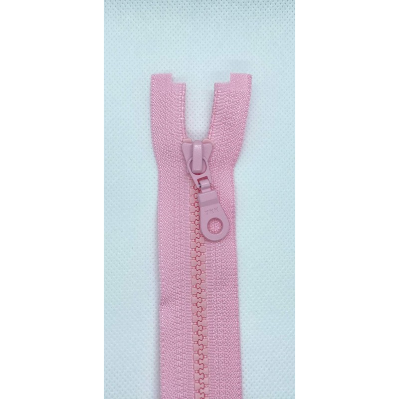 LIL YKK Zip Plastic Teeth No. 5 Medium Coarse Separable