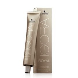 Schwarzkopf Igora Royal Absolute 6-60 - Dark Blonde Chocolate Natural Colour/Tint 60ml Tube by Ignora Royal