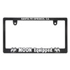 Chopper New Standard 3D Moon Equip Logo License Frame MOONEquipped