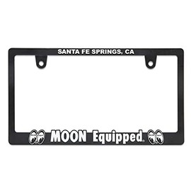 Chopper New Standard 3D Moon Equip Logo License Frame MOONEquipped Moon Eyes American Miscellaneous Goods